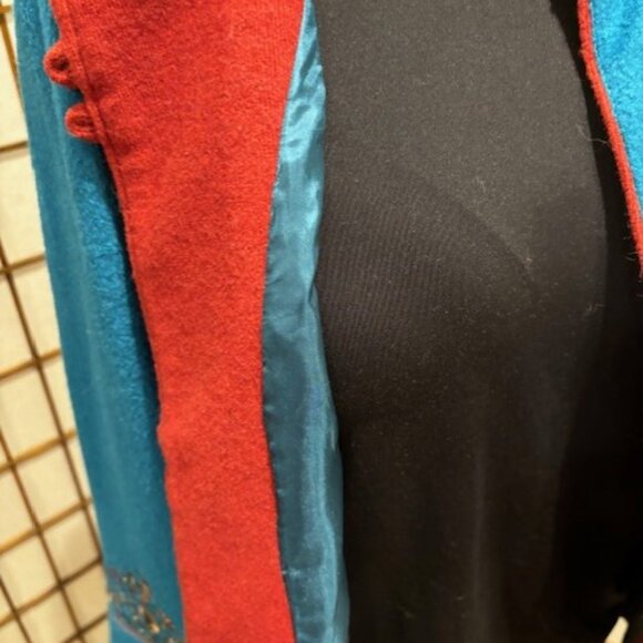 Elegant Turquoise Jacket - Picture 5 of 9